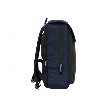 Cartera escolar safta business black blue grey mochila ordenador 133 290x120x390 mm