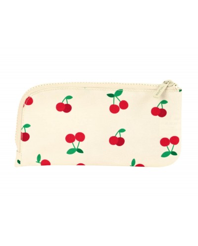 Bolso escolar safta portatodo cherry plano 230x10x110 mm