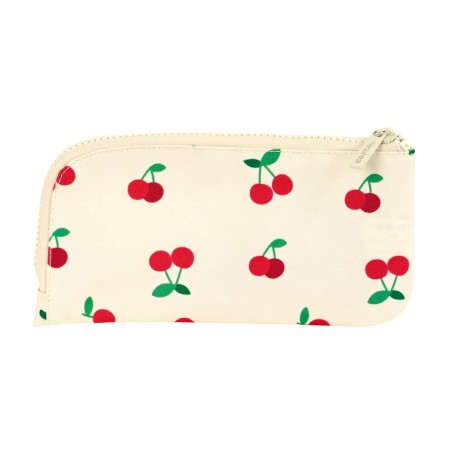 Bolso escolar safta portatodo cherry plano 230x10x110 mm