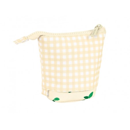 Bolso escolar safta portatodo cherry cubilete lleno 80x60x190 mm