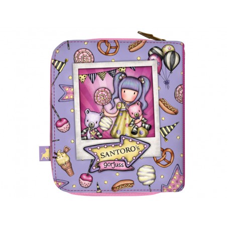 Bolso escolar safta portatodo gorjuss fairground billetera grande 100x30x120 mm