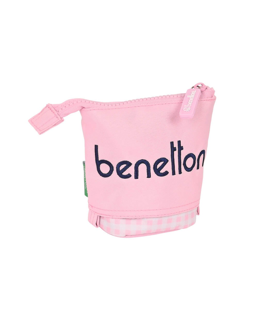 Bolso escolar safta portatodo benetton vichycubilete 80x60x190 mm