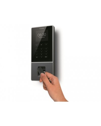 Controlador de presencia safescan timemoto tm 626 con codigo pin tarjeta rfid o huella hasta 200 usuarios