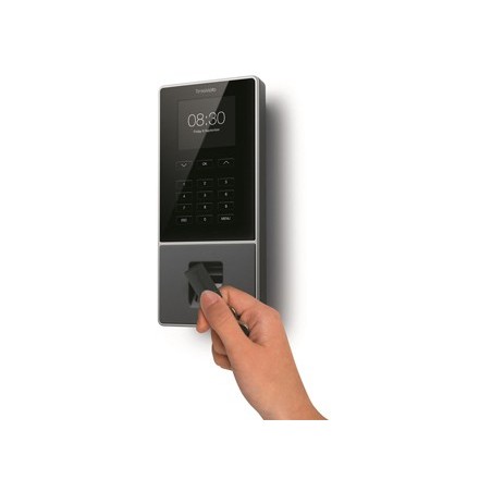 Controlador de presencia safescan timemoto tm 626 con codigo pin tarjeta rfid o huella hasta 200 usuarios