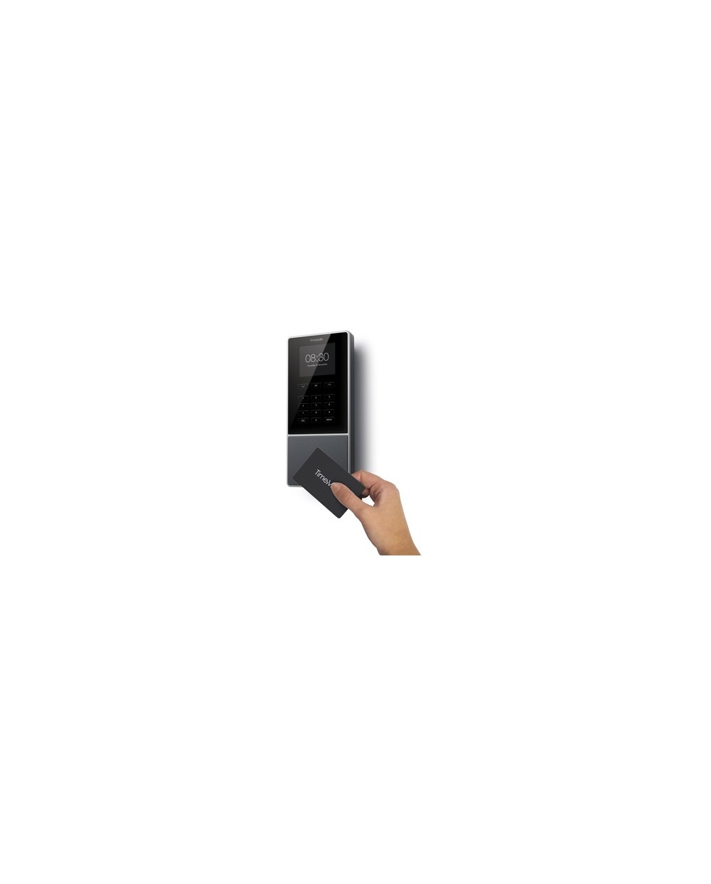 Controlador de presencia safescan timemoto tm 616 con codigo pin o tarjeta rfid hasta 200 usuarios