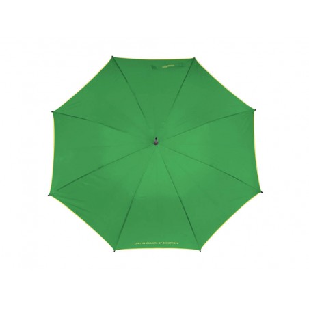 Paraguas escolar safta 60 cm benetton color verde