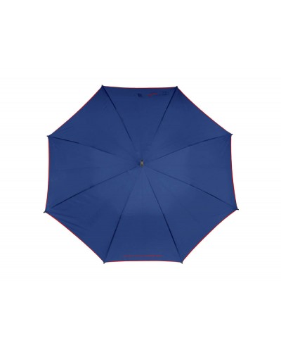 Paraguas escolar safta 60 cm benetton color azul
