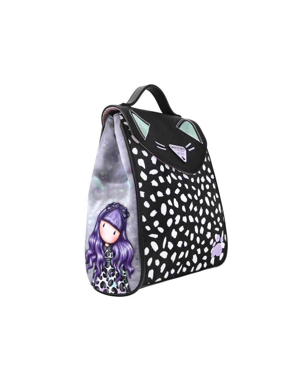 Mochila escolar safta santoro s gorjuss wild 230x110x270 mm