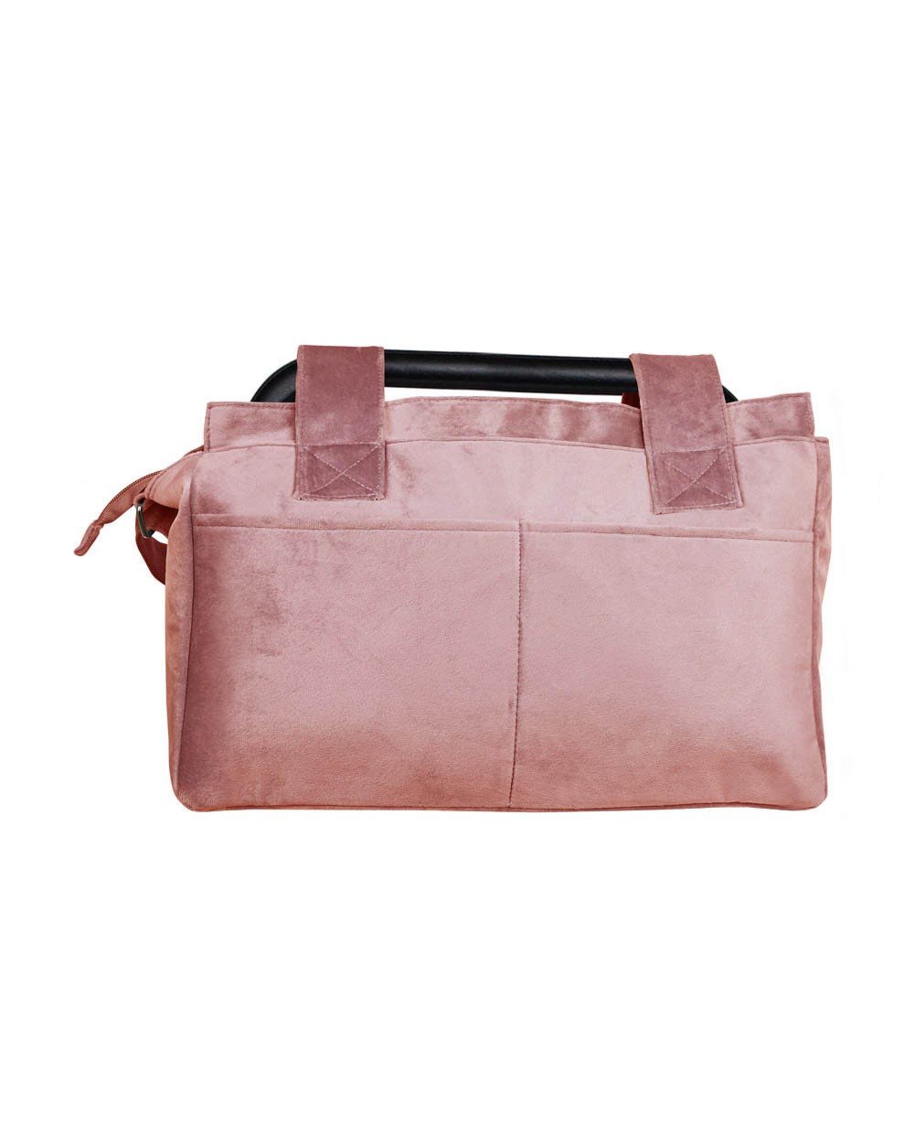 Bolso safta adaptable a carro bebe marsala 460x150x260 mm