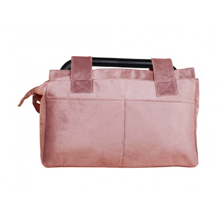 Bolso safta adaptable a carro bebe marsala 460x150x260 mm