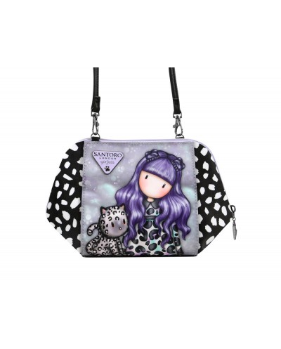 Bolso bandolera escolar safta santoro s gorjuss wild 260x95x155 mm