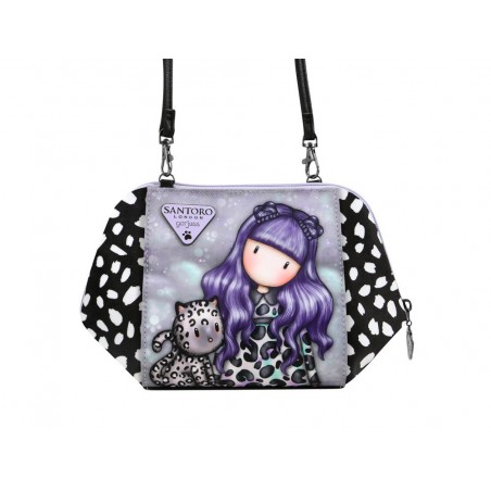 Bolso bandolera escolar safta santoro s gorjuss wild 260x95x155 mm