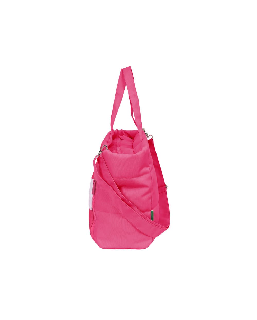 Bolso safta con bolsillo para portatil 141 benetton raspberry 310x540x170 mm