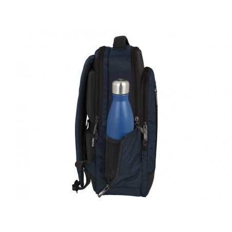 Cartera escolar safta business black blue grey mochila ordenador 156 290x150x440 mm