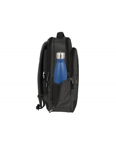 Cartera escolar safta business black blue grey mochila ordenador 156 290x150x440 mm