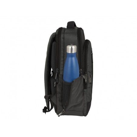 Cartera escolar safta business black blue grey mochila ordenador 156 290x150x440 mm