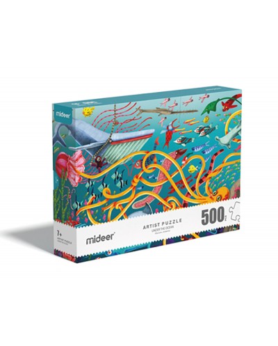 Puzle mideer artist bajo el oceano 500 piezas