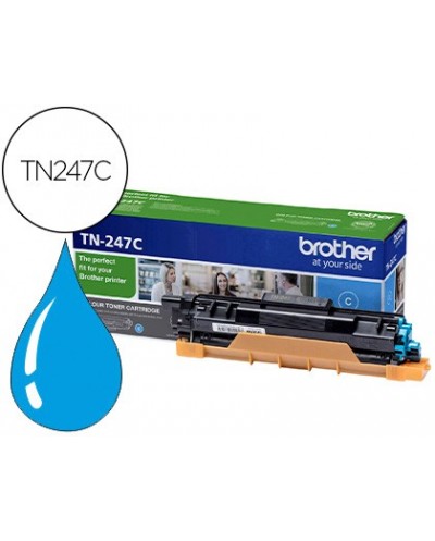 Toner brother tn247c dcp l3510cdw hl l3270cdw mfc l3710cw cian 2300 paginas