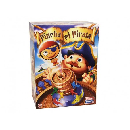 Juego de mesa falomir pincha el pirata