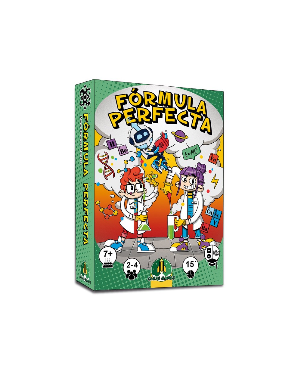 Juego de mesa class games formula perfecta