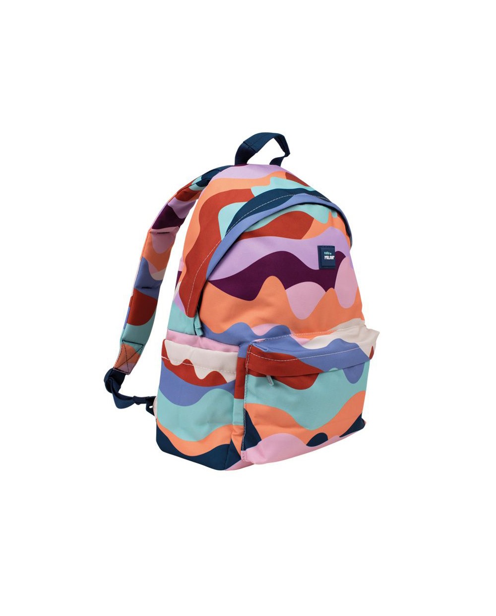 Mochila milan serir the fun urbana clasica con 2 cremalleras multicolor 150x300x440 mm