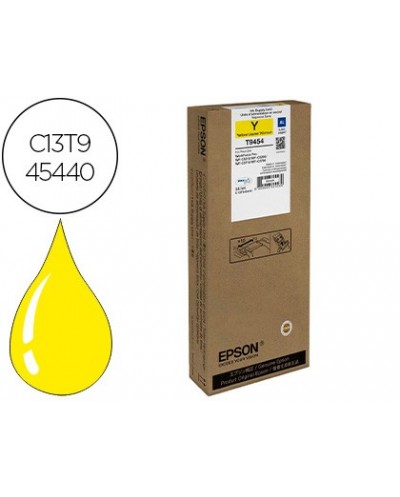 Ink jet epson t945 workforce pro wf c5210dw c5290dw c5710dwf c5790dwf amarillo 5000 pag