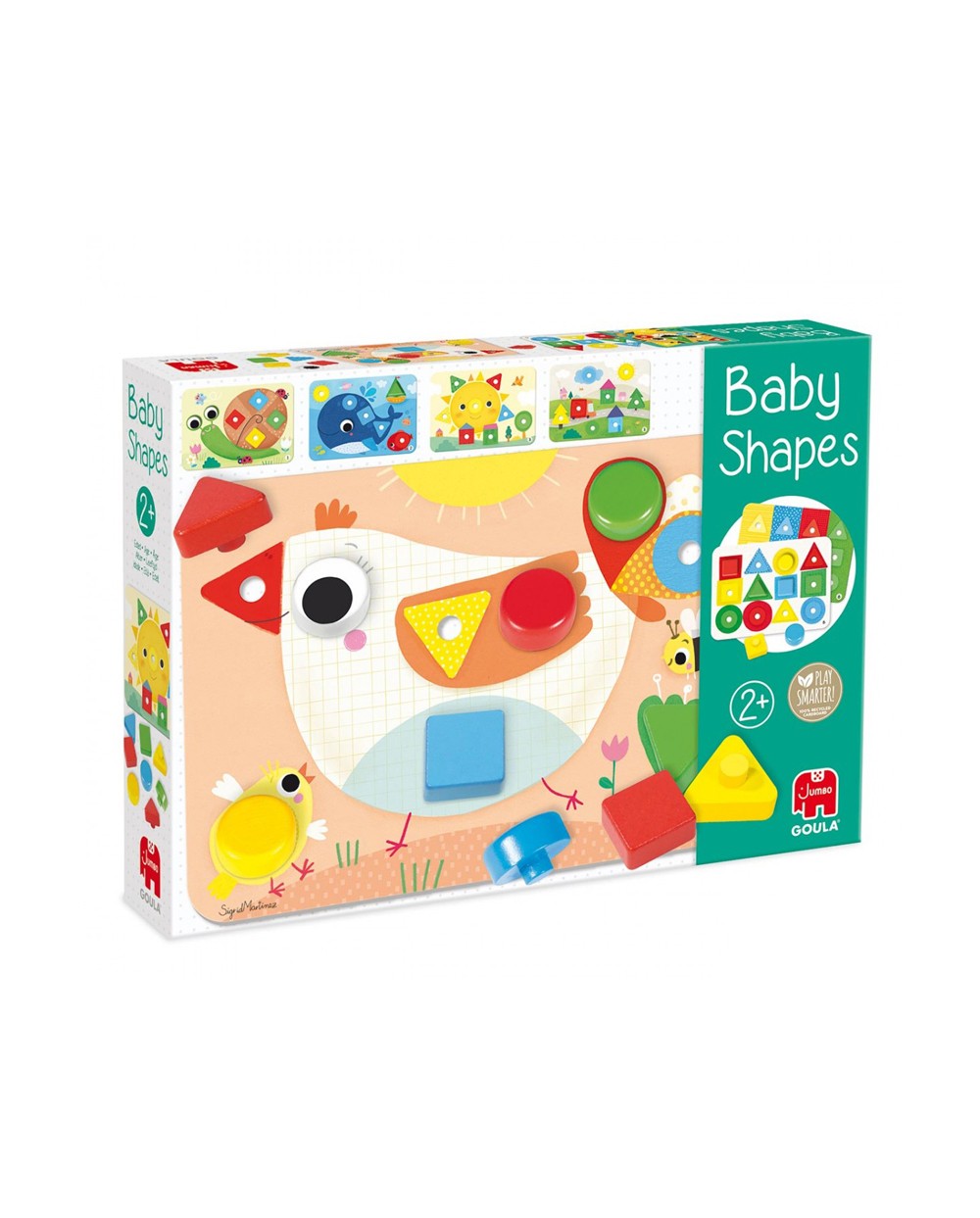 Juego goula educativo baby shapes