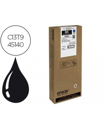 Ink jet epson t945 workforce pro wf c5210dw c5290dw c5710dwf c5790dwf negro 5000 pag