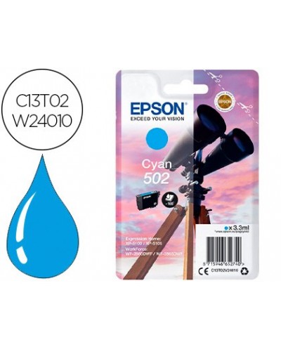 Ink jet epson 502 xl expression home xp 5100 5105 workforce wf 2860 2860dwf cian 470 paginas