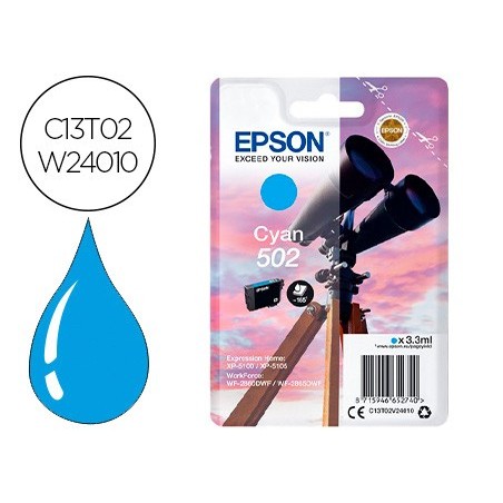 Ink jet epson 502 xl expression home xp 5100 5105 workforce wf 2860 2860dwf cian 470 paginas