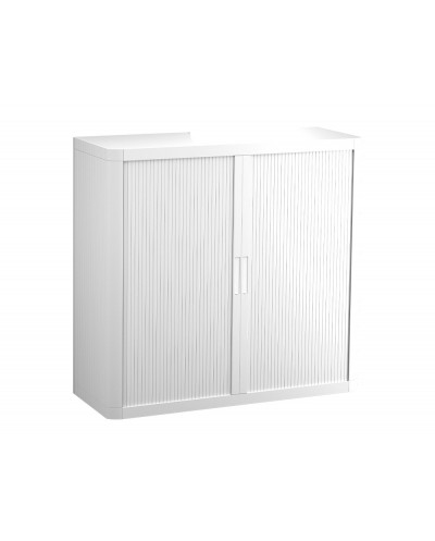 0rmario con puertas correderas 1m estructura y puertas color blanco armario paperflow estructura de