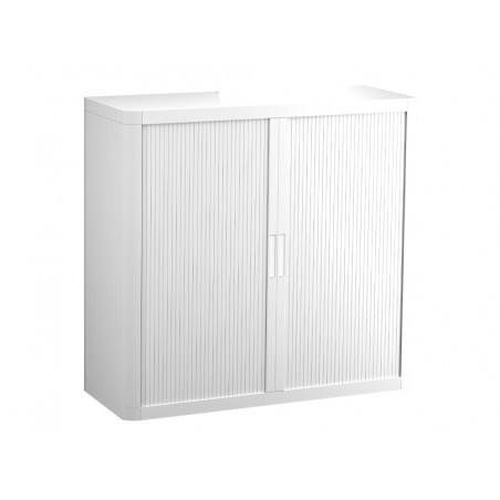 0rmario con puertas correderas 1m estructura y puertas color blanco armario paperflow estructura de