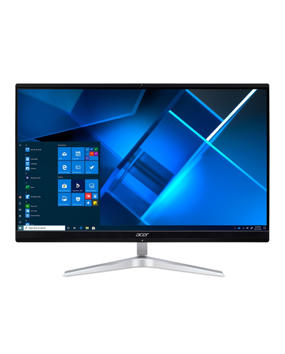 Ordenador sobremesa acer all in one veriton z2740g i3 1135g7 ram 8gb ddr4 512gb ssd pantalla 238 windows 10