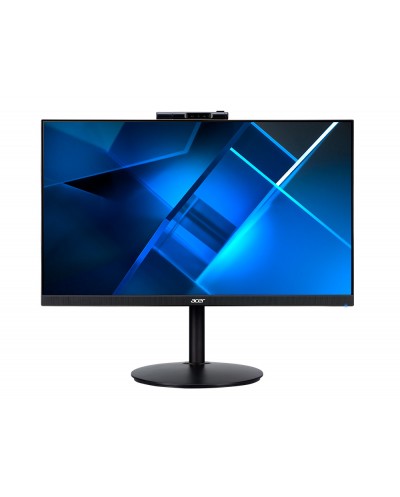Monitor acer cb242y zero frame 24 1920x1080 ips led vga hdmi dp mm audio in out usb 20 webcam fhd p