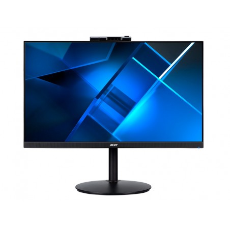 Monitor acer cb242y zero frame 24 1920x1080 ips led vga hdmi dp mm audio in out usb 20 webcam fhd p