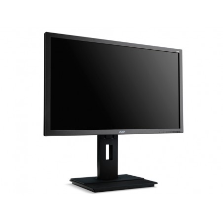 Monitor acer b226hqlymiprx 215 1920x1080 led vga hdmi dp mm audio out pivotante color negro
