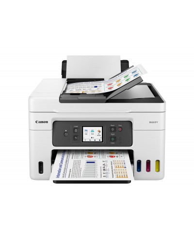 Equipo multifuncion canon maxify gx4050 tinta color 18 ppm negro 13 ppm color a4 impresora escaner copiadora