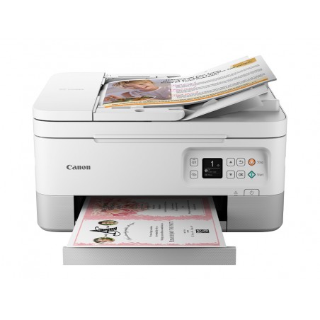 Equipo multifuncion canon pixma ts7451a tinta color 13 ppm negro 7 ppm color a4 impresora escaner copiadora