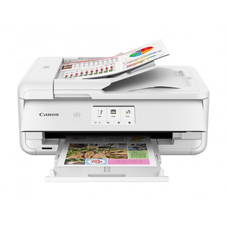 Equipo multifuncion canon pixma ts9551c tinta color 15 ppm negro 10 ppm color a3 impresora escaner copiadora