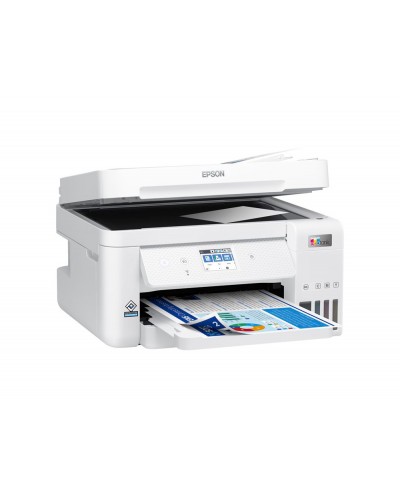 Equipo multifuncion epson ecotank et 4856 tinta 33 ppm escaner copiadora impresora fax bandeja entrada 250 hojas