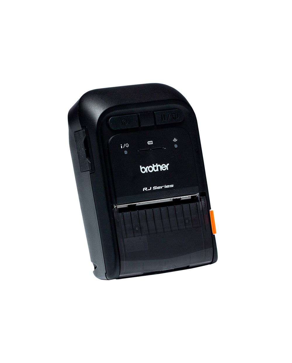 Impresora de etiquetas y tickets brother rj2035b portatil termica usb bluetooth mfi hasta 101 mm s