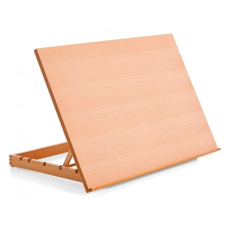 Caballete pintor winsornewton danube madera sobremesa atril a2