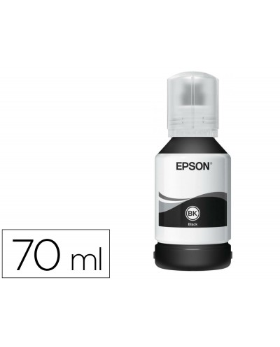 Tinta epson t114 eco tank et 8500 8550 negro photo botella 70 ml