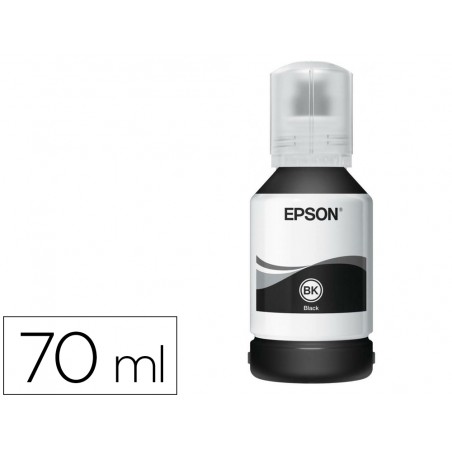 Tinta epson t114 eco tank et 8500 8550 negro photo botella 70 ml