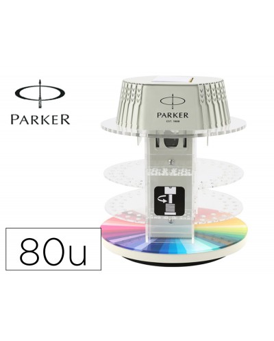 Expositor parker carousel metacrilato 2022 vacio