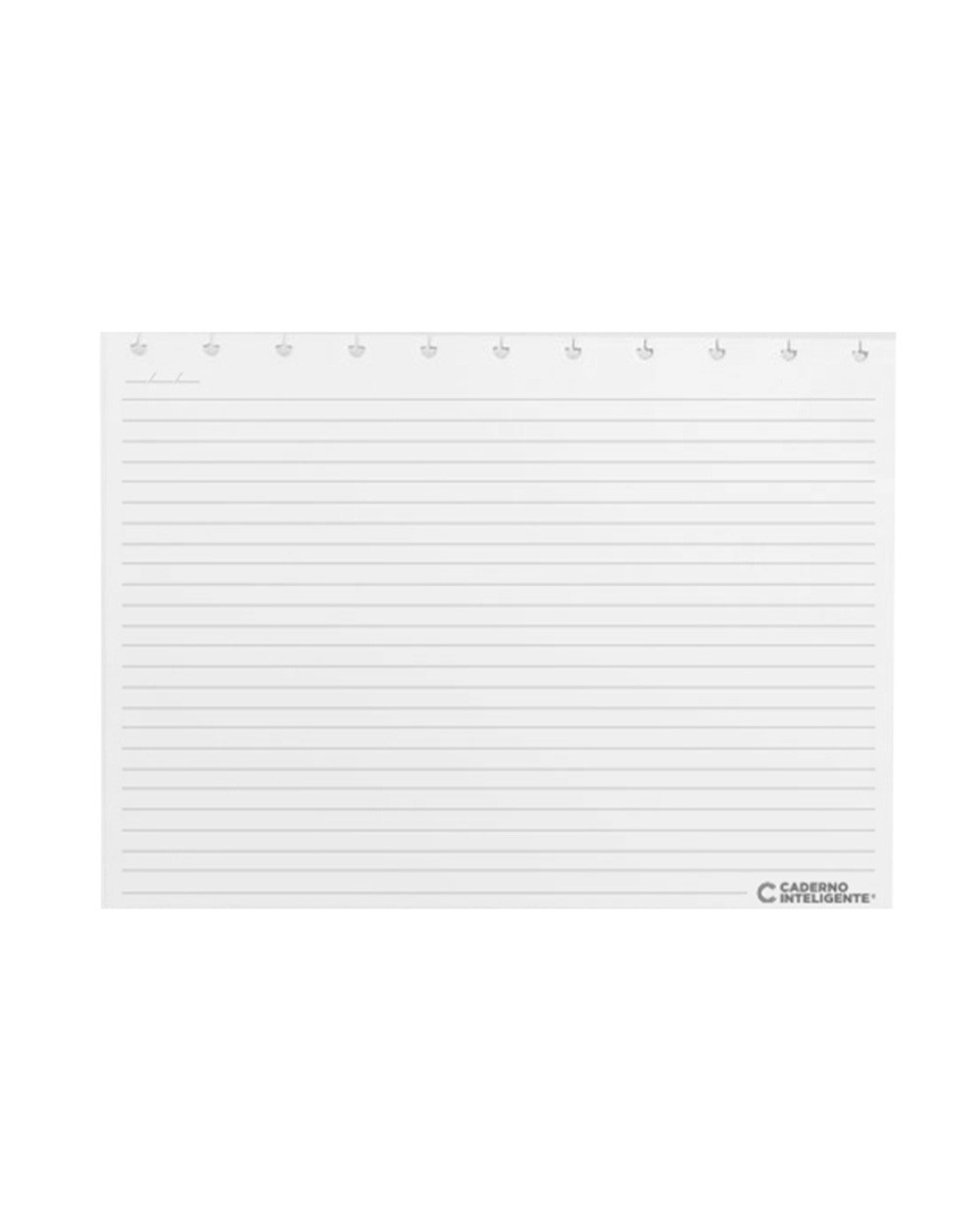 Recambio cuaderno inteligente rayada horizontal my frame grande 120 gr