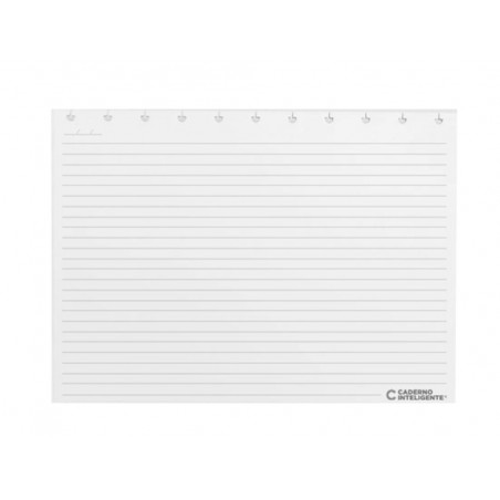 Recambio cuaderno inteligente rayada horizontal my frame grande 120 gr