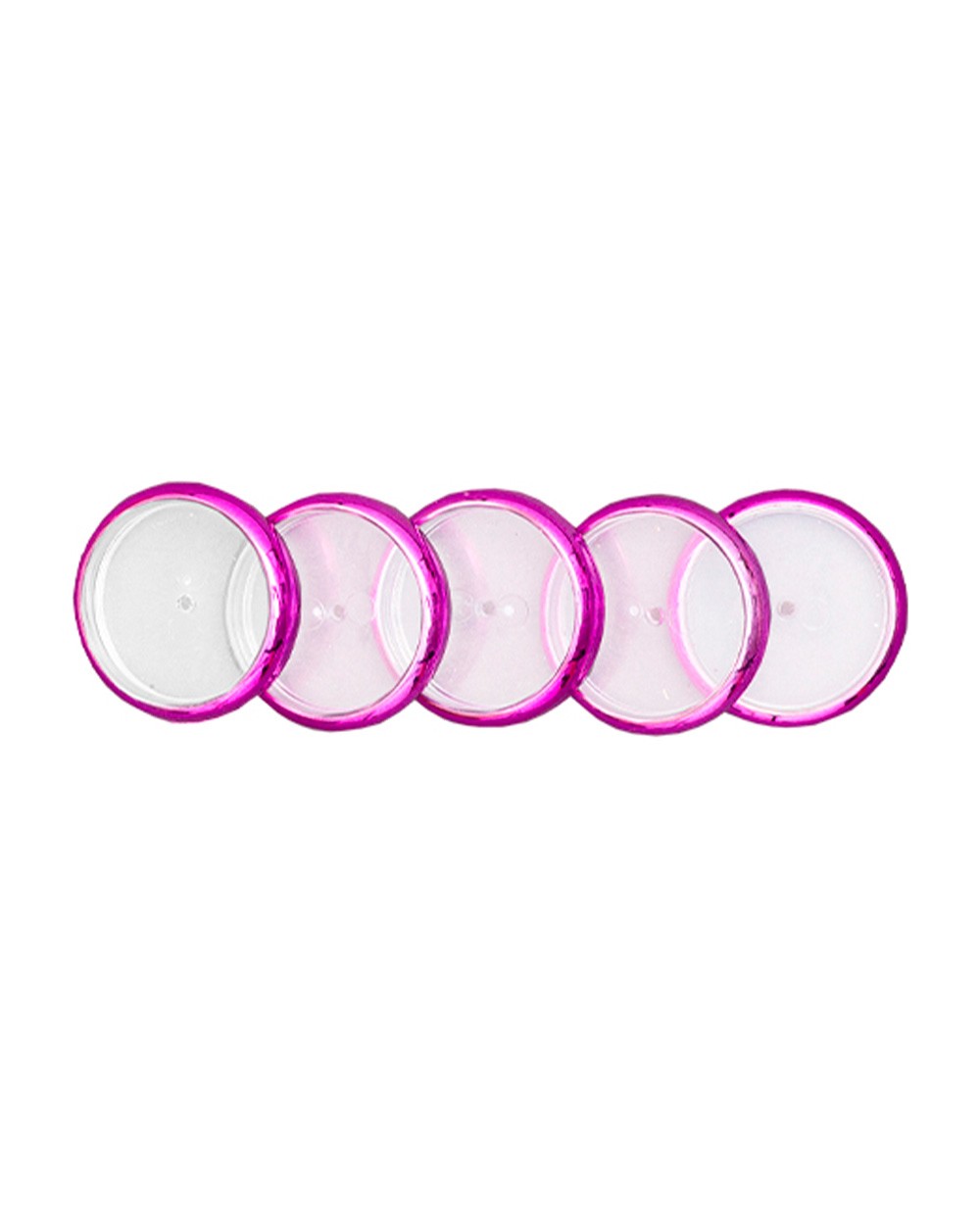 Discos y elastico cuaderno inteligente m rosa metalico