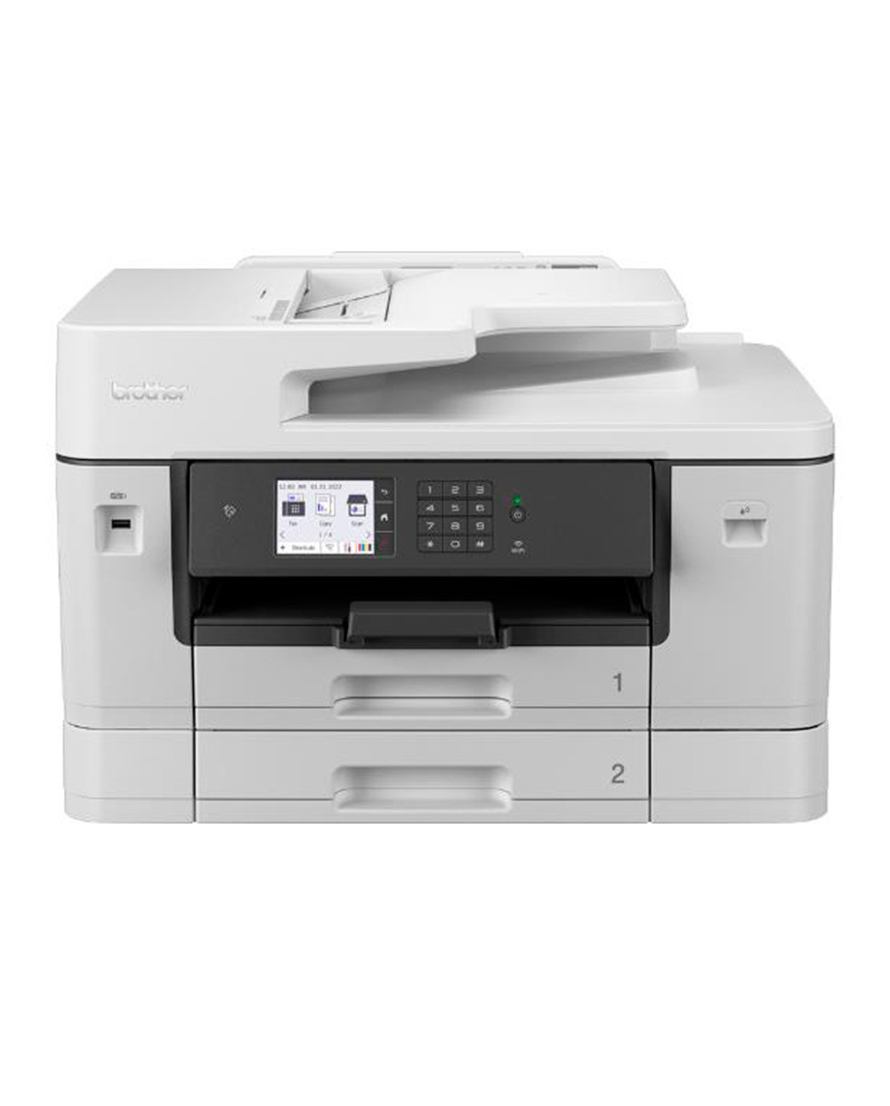 Equipo multifuncion brother mfcj6940dw din a3 28 ppm copiadora escaner impresora bandeja 2x250 hojas wifi