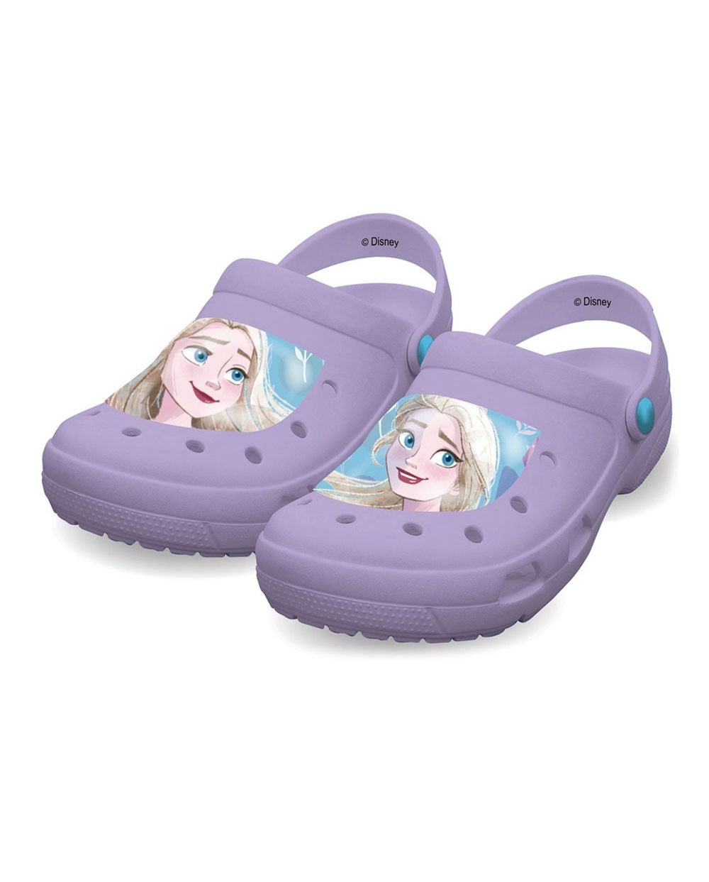 Zuecos de goma safta frozen ii believe